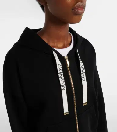'S Max Mara 'S Max Mara Jour cotton-blend hoodie | Thumbnail 7 'S Max Mara 'S Max Mara Jour cotton-blend hoodie | Thumbnail 7