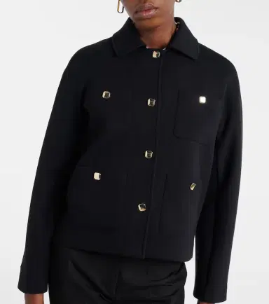 'S Max Mara Armonioso cotton-blend jersey jacket | Thumbnail 2 'S Max Mara Armonioso cotton-blend jersey jacket | Thumbnail 2