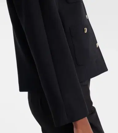 'S Max Mara Armonioso cotton-blend jersey jacket | Thumbnail 3 'S Max Mara Armonioso cotton-blend jersey jacket | Thumbnail 3