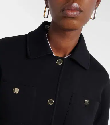 'S Max Mara Armonioso cotton-blend jersey jacket | Thumbnail 5 'S Max Mara Armonioso cotton-blend jersey jacket | Thumbnail 5