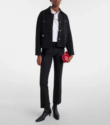 'S Max Mara Armonioso cotton-blend jersey jacket | Thumbnail 6 'S Max Mara Armonioso cotton-blend jersey jacket | Thumbnail 6