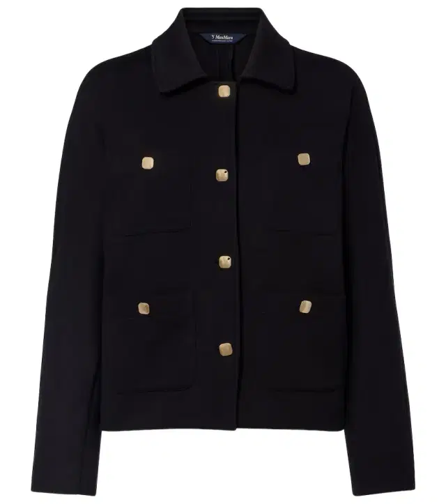 Armonioso cotton-blend jersey jacket Armonioso cotton-blend jersey jacket