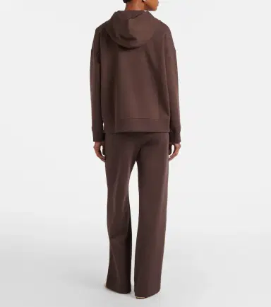 'S Max Mara Bali cotton-blend wide-leg sweatpants | Thumbnail 2 'S Max Mara Bali cotton-blend wide-leg sweatpants | Thumbnail 2