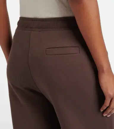 'S Max Mara Bali cotton-blend wide-leg sweatpants | Thumbnail 4 'S Max Mara Bali cotton-blend wide-leg sweatpants | Thumbnail 4