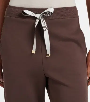 'S Max Mara Bali cotton-blend wide-leg sweatpants | Thumbnail 6 'S Max Mara Bali cotton-blend wide-leg sweatpants | Thumbnail 6