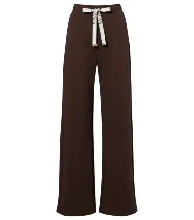'S Max Mara Bali cotton-blend wide-leg sweatpants | Thumbnail 1 'S Max Mara Bali cotton-blend wide-leg sweatpants | Thumbnail 1