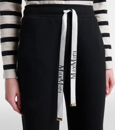 'S Max Mara Bali cotton-blend wide-leg pants | Thumbnail 4 'S Max Mara Bali cotton-blend wide-leg pants | Thumbnail 4