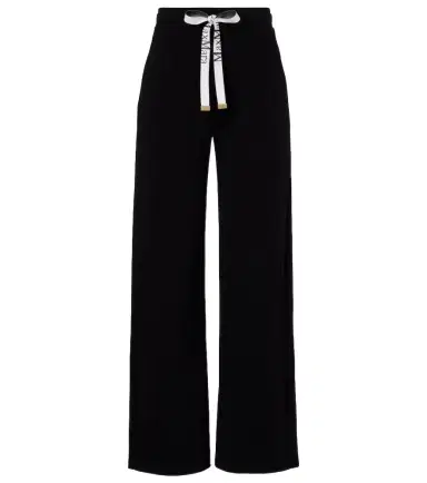 'S Max Mara Bali cotton-blend wide-leg pants | Thumbnail 1 'S Max Mara Bali cotton-blend wide-leg pants | Thumbnail 1