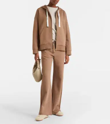 'S Max Mara Cotton-blend straight pants | Thumbnail 2 'S Max Mara Cotton-blend straight pants | Thumbnail 2