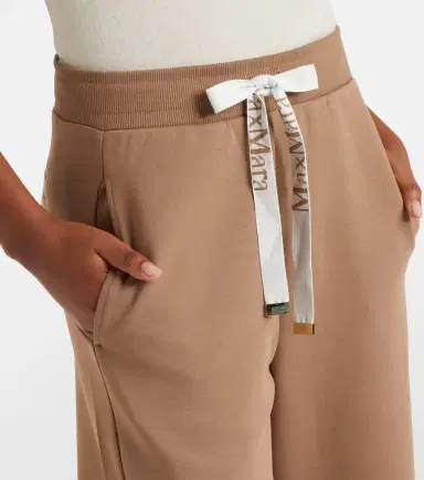 'S Max Mara Cotton-blend straight pants | Thumbnail 3 'S Max Mara Cotton-blend straight pants | Thumbnail 3
