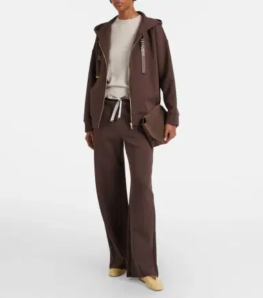 'S Max Mara 'S Max Mara Jour cotton-blend hoodie | Thumbnail 5 'S Max Mara 'S Max Mara Jour cotton-blend hoodie | Thumbnail 5