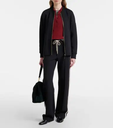 'S Max Mara 'S Max Mara Radioso cotton-blend blouson jacket | Thumbnail 6 'S Max Mara 'S Max Mara Radioso cotton-blend blouson jacket | Thumbnail 6