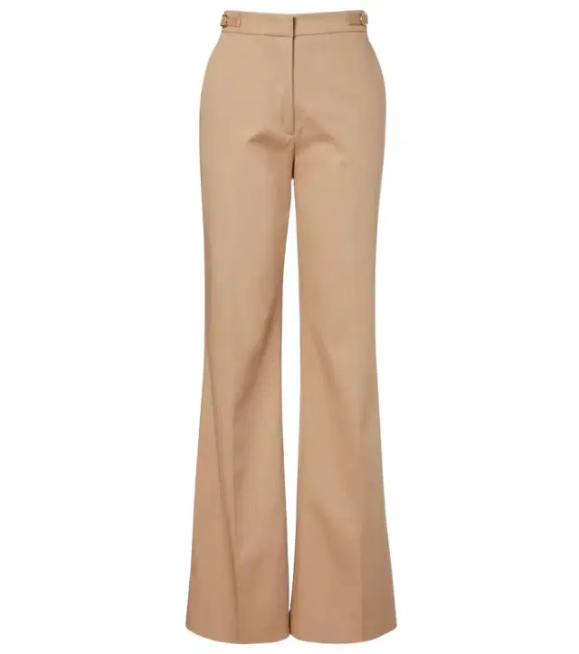 Gabriela Hearst Vesta cotton flared pants