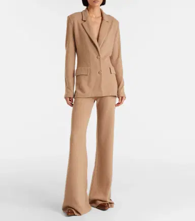 Gabriela Hearst Zander cashmere blazer | Thumbnail 4 Gabriela Hearst Zander cashmere blazer | Thumbnail 4