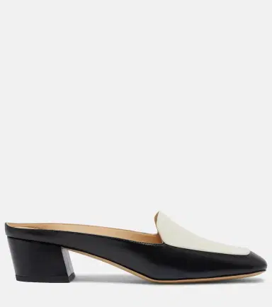 Gabriela Hearst Alena leather mules | Thumbnail 3 Gabriela Hearst Alena leather mules | Thumbnail 3