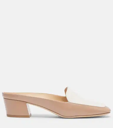 Gabriela Hearst Alena leather mules | Thumbnail 2 Gabriela Hearst Alena leather mules | Thumbnail 2