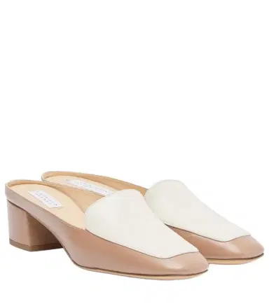 Gabriela Hearst Alena leather mules | Thumbnail 1 Gabriela Hearst Alena leather mules | Thumbnail 1