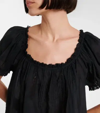 DÔEN Dôen Frederica cotton voile top | Thumbnail 2 DÔEN Dôen Frederica cotton voile top | Thumbnail 2
