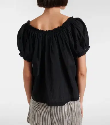 DÔEN Dôen Frederica cotton voile top | Thumbnail 3 DÔEN Dôen Frederica cotton voile top | Thumbnail 3
