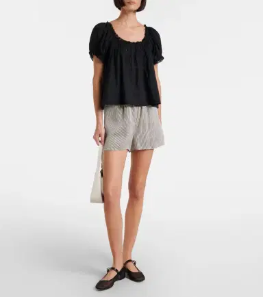DÔEN Dôen Frederica cotton voile top | Thumbnail 4 DÔEN Dôen Frederica cotton voile top | Thumbnail 4