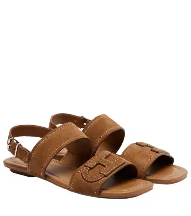 Hogan H685 suede sandals | Thumbnail 1 Hogan H685 suede sandals | Thumbnail 1