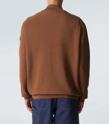 Moncler Cotton zip-up sweater | Thumbnail 2 Moncler Cotton zip-up sweater | Thumbnail 2