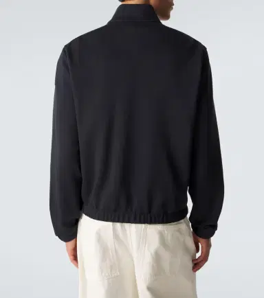Moncler Cotton-blend zip-up sweater | Thumbnail 5 Moncler Cotton-blend zip-up sweater | Thumbnail 5