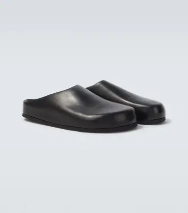 Studio Nicholson Wearing leather mules | Thumbnail 3 Studio Nicholson Wearing leather mules | Thumbnail 3