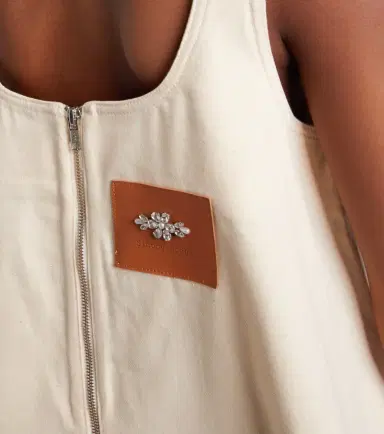 Simone Rocha Embellished cotton minidress | Thumbnail 6 Simone Rocha Embellished cotton minidress | Thumbnail 6