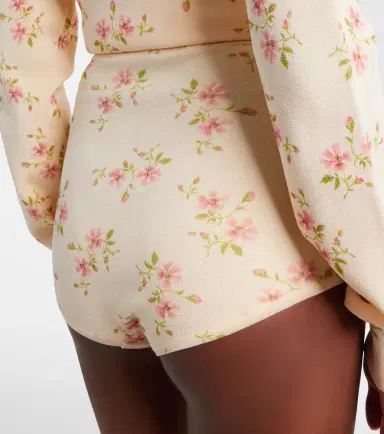 Simone Rocha Floral shorts | Thumbnail 2 Simone Rocha Floral shorts | Thumbnail 2
