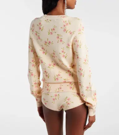 Simone Rocha Floral shorts | Thumbnail 3 Simone Rocha Floral shorts | Thumbnail 3