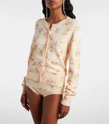 Simone Rocha Floral shorts | Thumbnail 4 Simone Rocha Floral shorts | Thumbnail 4