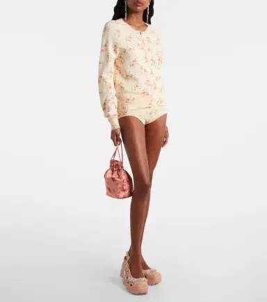 Simone Rocha Floral shorts | Thumbnail 5 Simone Rocha Floral shorts | Thumbnail 5