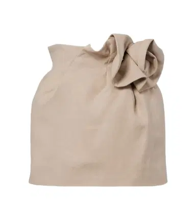 Magda Butrym Floral-appliqué linen miniskirt | Thumbnail 1 Magda Butrym Floral-appliqué linen miniskirt | Thumbnail 1