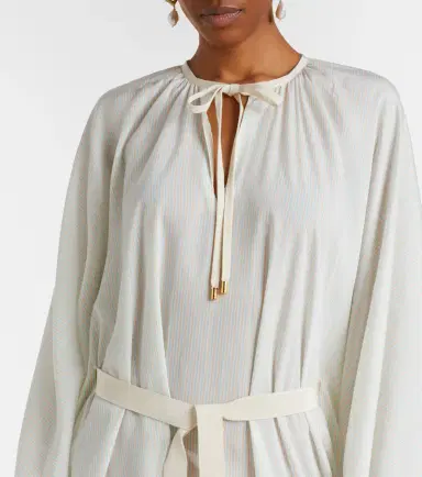 Patou Striped kaftan | Thumbnail 2 Patou Striped kaftan | Thumbnail 2