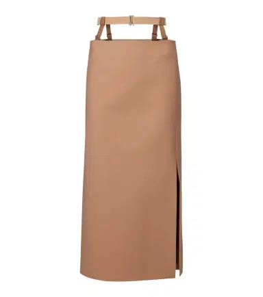 Mugler Cutout wool-blend pencil skirt | Thumbnail 1 Mugler Cutout wool-blend pencil skirt | Thumbnail 1