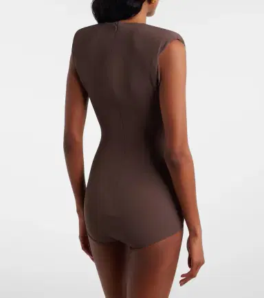 Mugler Jersey bodysuit | Thumbnail 4 Mugler Jersey bodysuit | Thumbnail 4