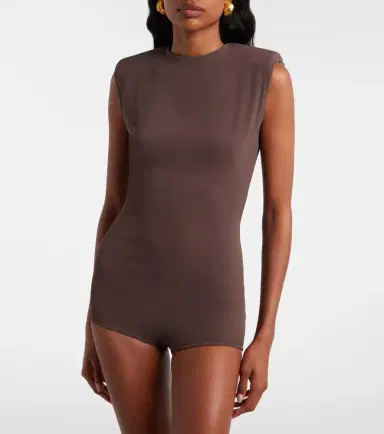 Mugler Jersey bodysuit | Thumbnail 7 Mugler Jersey bodysuit | Thumbnail 7