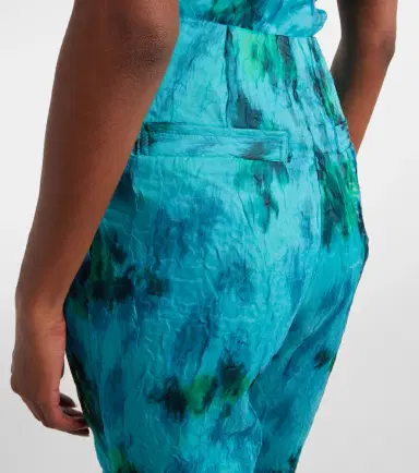 Ganni Printed capri pants | Thumbnail 5 Ganni Printed capri pants | Thumbnail 5