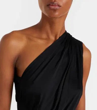 Rick Owens Lilies Avra ruched gown | Thumbnail 5 Rick Owens Lilies Avra ruched gown | Thumbnail 5