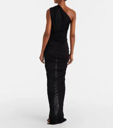 Rick Owens Lilies Avra ruched gown | Thumbnail 6 Rick Owens Lilies Avra ruched gown | Thumbnail 6