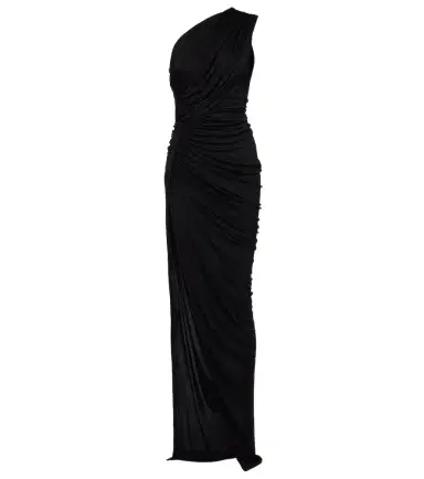 Rick Owens Lilies Avra ruched gown | Thumbnail 1 Rick Owens Lilies Avra ruched gown | Thumbnail 1