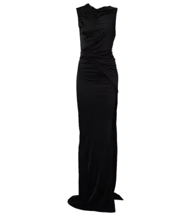 Rick Owens Lilies Shailee ruched gown | Thumbnail 1 Rick Owens Lilies Shailee ruched gown | Thumbnail 1