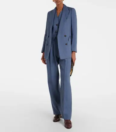 Blazé Milano Blazé Milano Everynight linen blazer | Thumbnail 3 Blazé Milano Blazé Milano Everynight linen blazer | Thumbnail 3