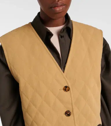 Blazé Milano Blazé Milano Suffolk quilted cotton vest | Thumbnail 2 Blazé Milano Blazé Milano Suffolk quilted cotton vest | Thumbnail 2