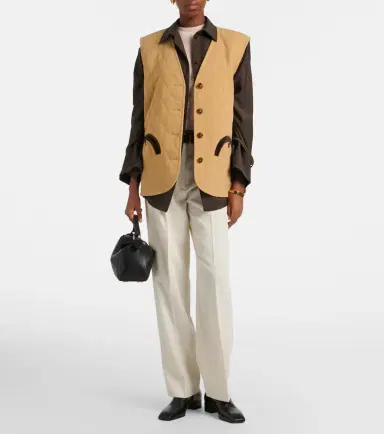 Blazé Milano Blazé Milano Suffolk quilted cotton vest | Thumbnail 6 Blazé Milano Blazé Milano Suffolk quilted cotton vest | Thumbnail 6