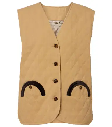 Blazé Milano Blazé Milano Suffolk quilted cotton vest | Thumbnail 1 Blazé Milano Blazé Milano Suffolk quilted cotton vest | Thumbnail 1