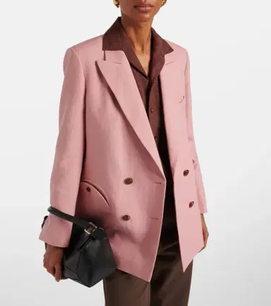 Blazé Milano Blazé Milano Everynight linen blazer | Thumbnail 5 Blazé Milano Blazé Milano Everynight linen blazer | Thumbnail 5