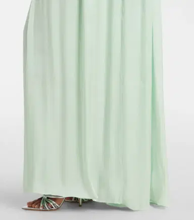 Costarellos Elline embellished pleated gown | Thumbnail 5 Costarellos Elline embellished pleated gown | Thumbnail 5