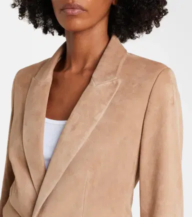 Frame Suede blazer | Thumbnail 4 Frame Suede blazer | Thumbnail 4